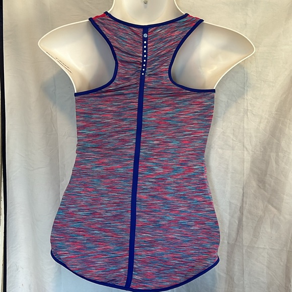 Tangerine razorback Turquoise/hot pink with reflective top front strips size XS - Picture 4 of 14